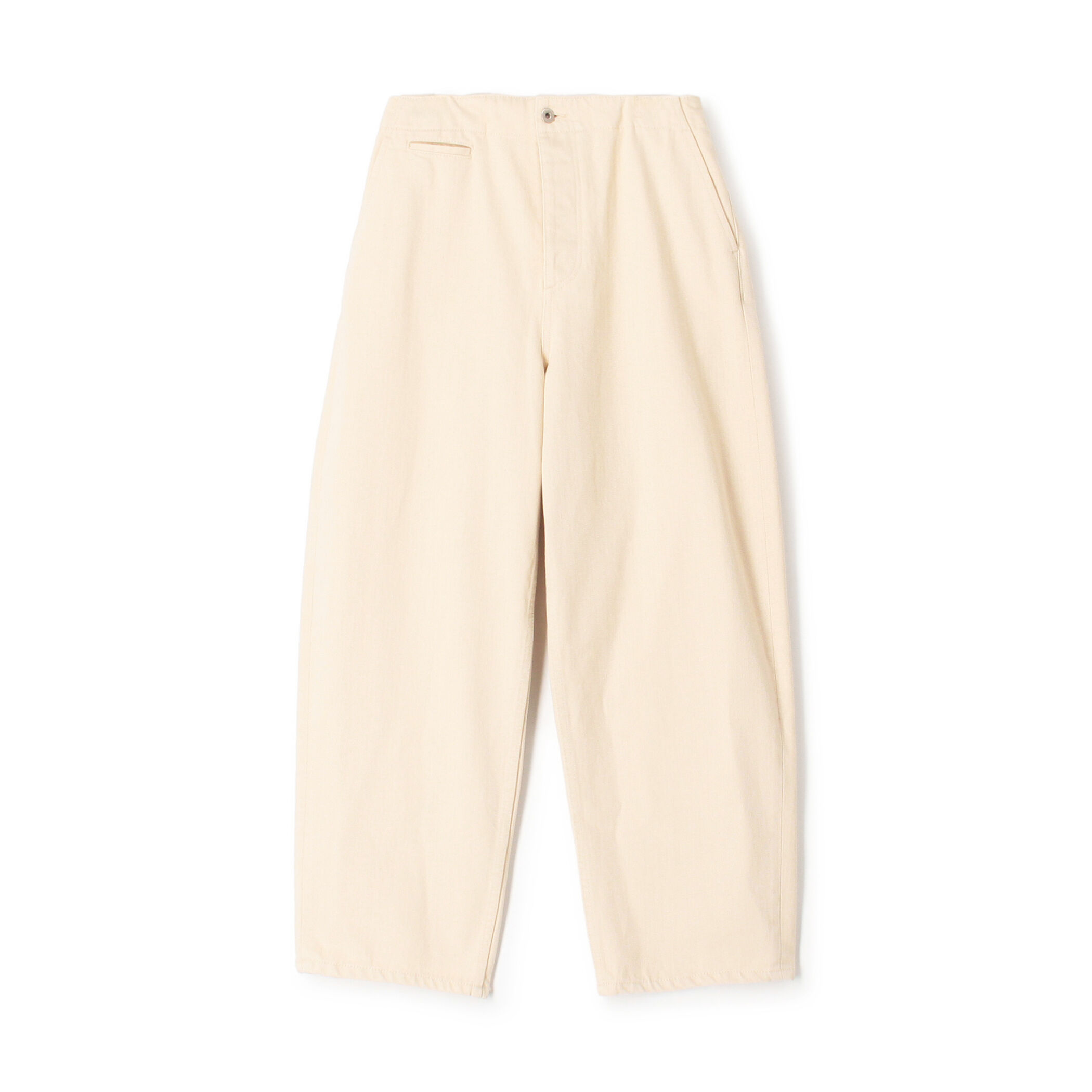 シーアイランドカラーデニム コクーンパンツ｜トゥモローランド 公式通販