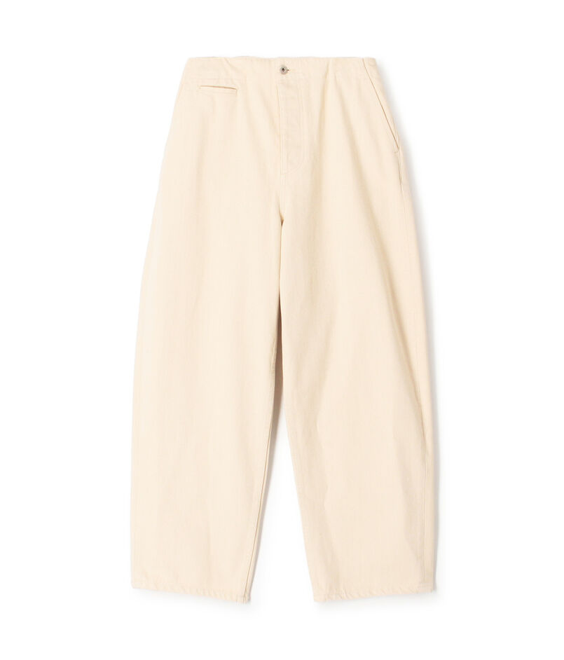 シーアイランドカラーデニム コクーンパンツ