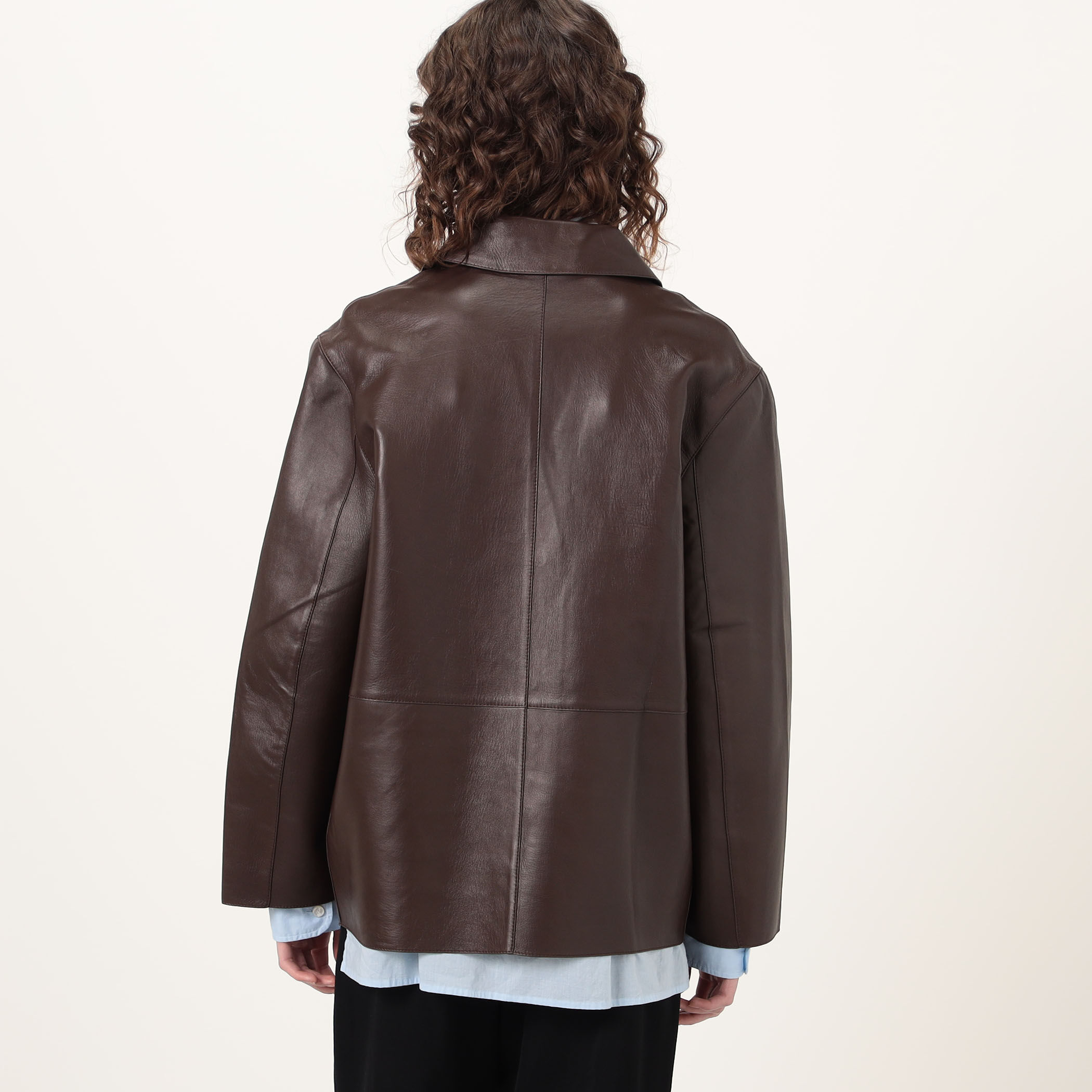 YVES SALOMON VESTE レザージャケット｜トゥモローランド 公式サイト