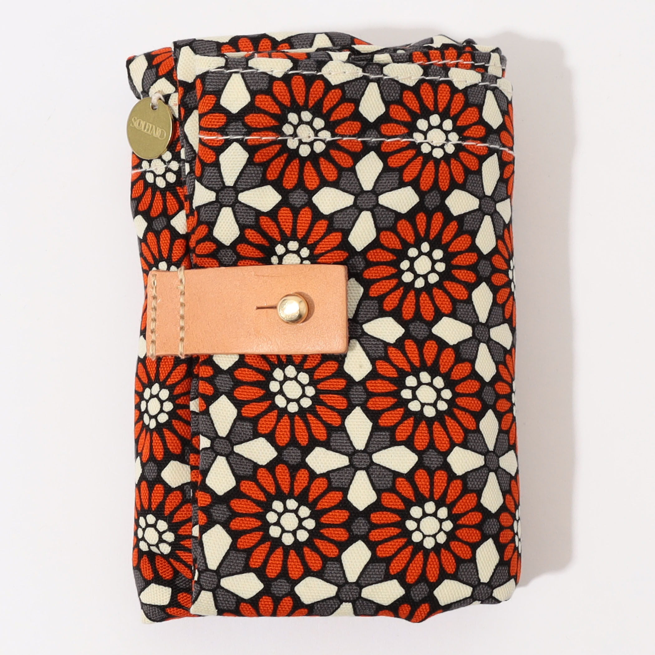 SOULEIADO コットンオックス ポケッタブルトートバッグ