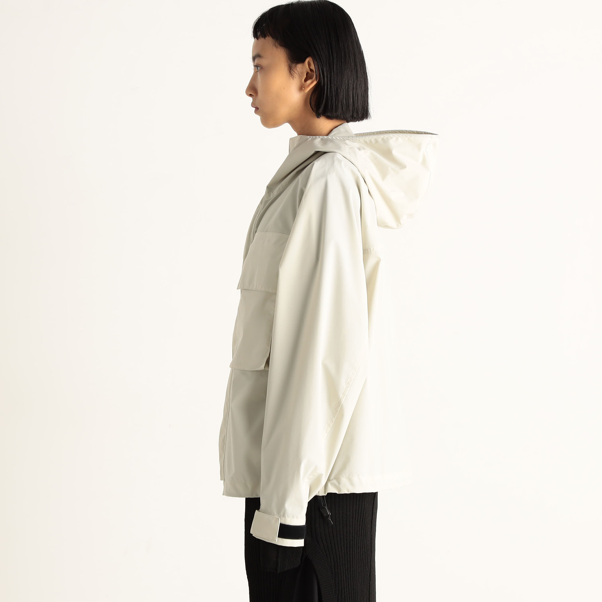 セオリー　フード付きブルゾン　ブルー Theory luxe - Theory luxe 20ss フード付きジップアップ