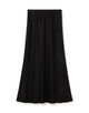 【WEB先行予約】ソフトサテン セミフレアスカート