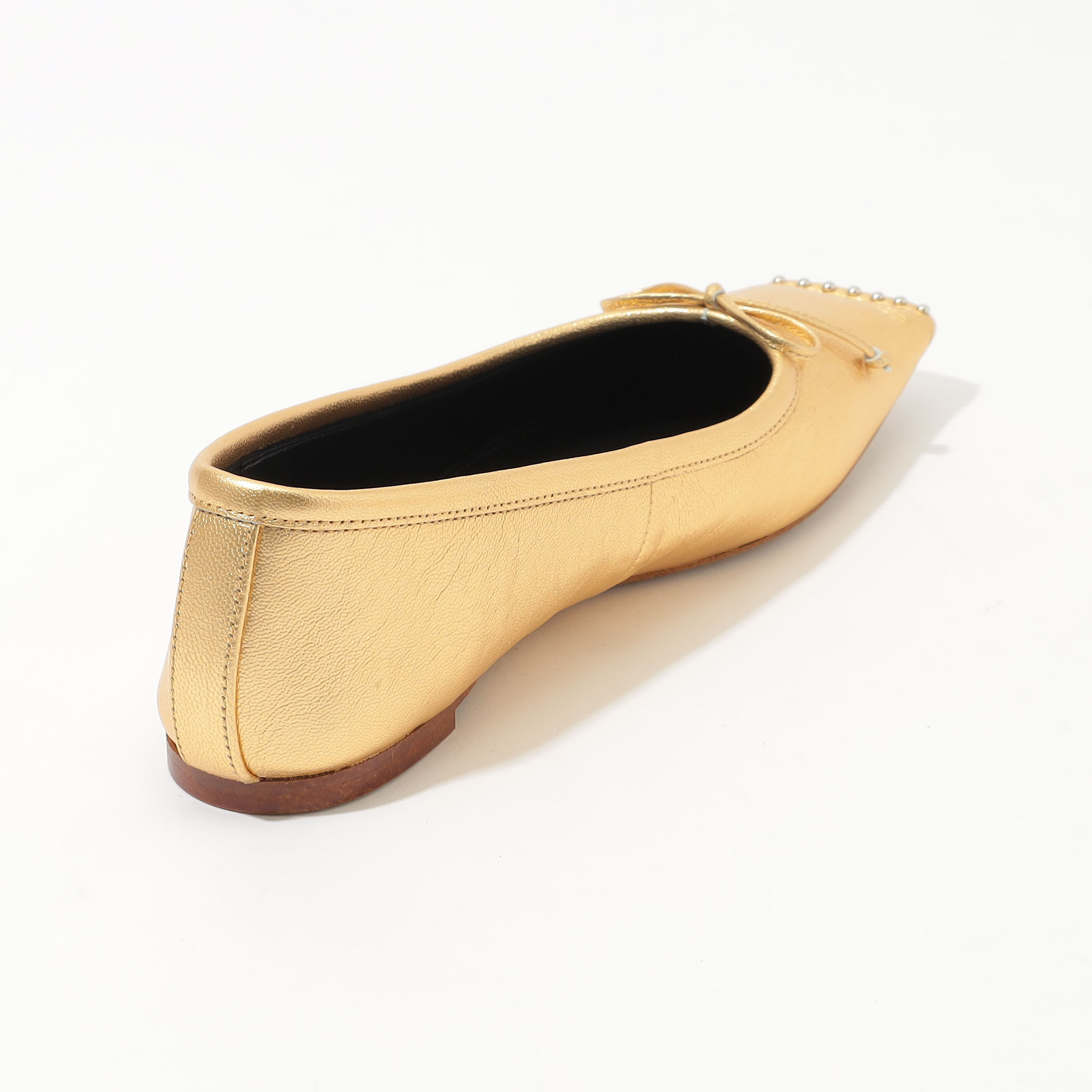 CHEMBUR SQ FLAT STUDS BALLET シューズ｜トゥモローランド 公式サイト