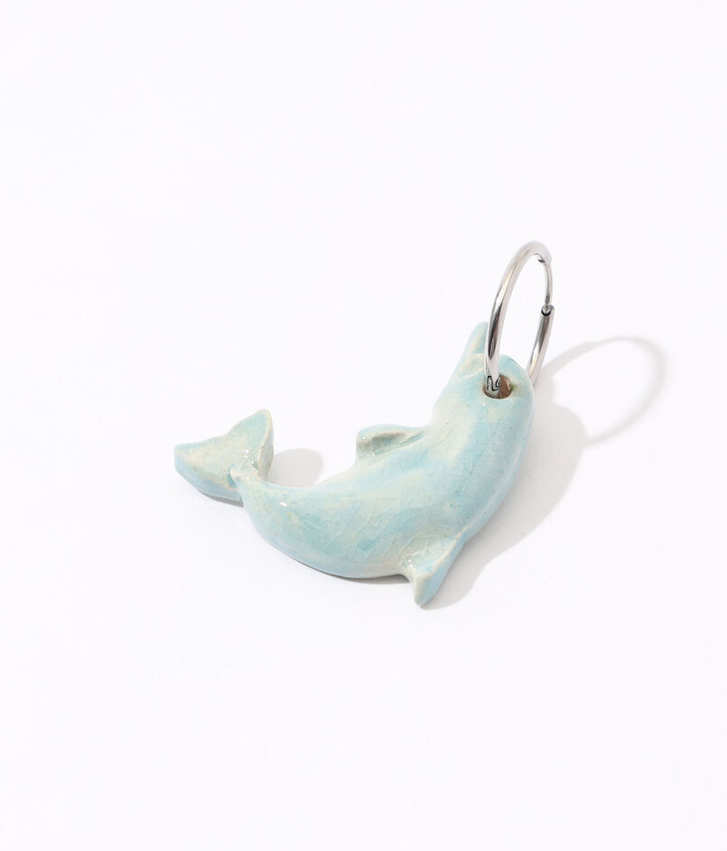 LEVENS JEWELS DOLPHIN HOOPS ピアス｜トゥモローランド 公式通販