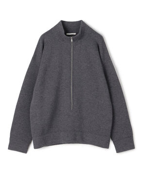 バックパイル ハーフジッププルオーバー