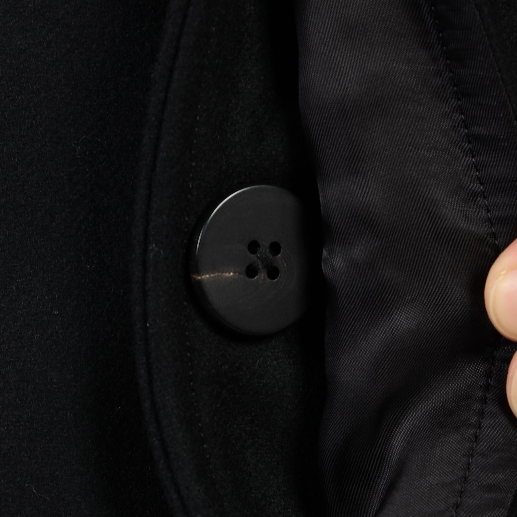 Super120's ライトメルトン バルカマンコート｜トゥモローランド 公式通販