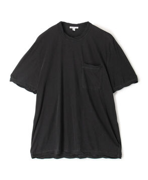 コットンジャージー ポケット付きTシャツ MHGF3575