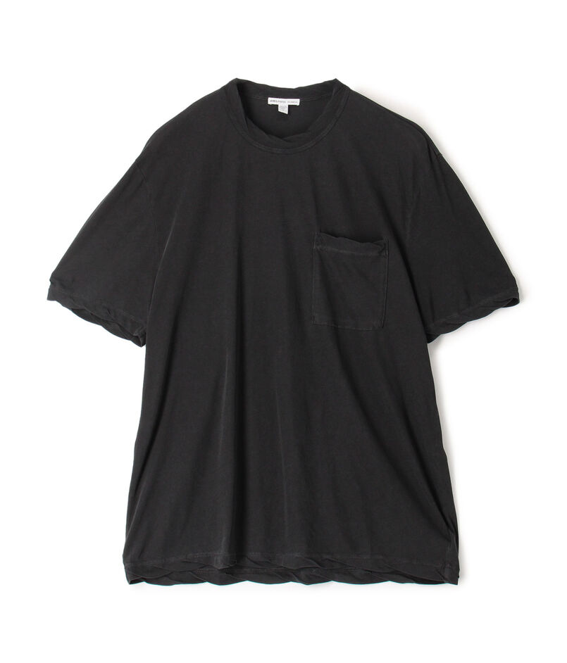 コットンジャージー ポケット付きTシャツ MHGF3575
