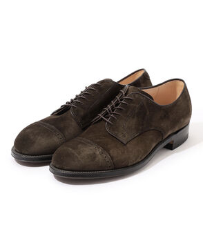 Alden ６ｰEYE CAP TOE OX モディファイドラスト パンチドキャップトゥー スエードシューズ