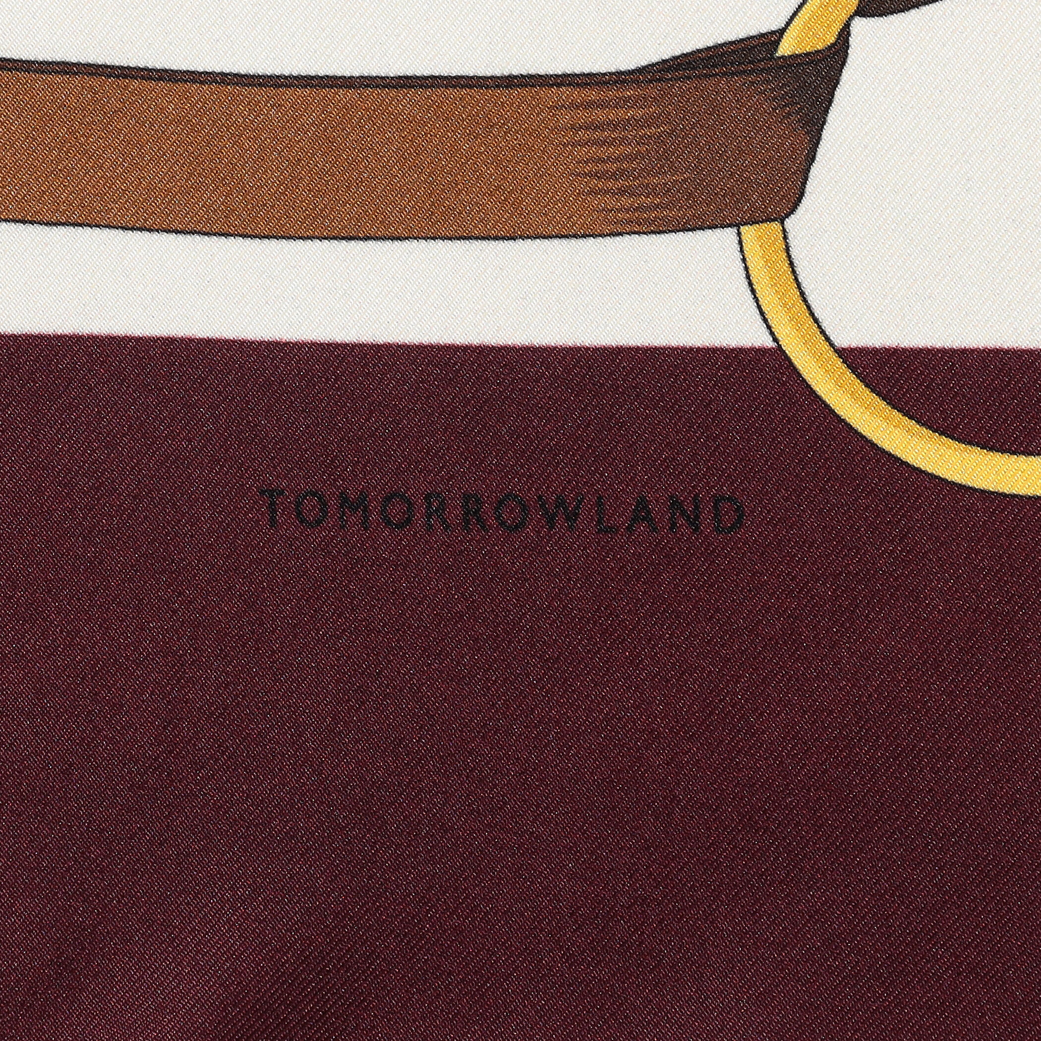 Atelier TOMORROWLAND TASSEL シルクスカーフ｜トゥモローランド 公式