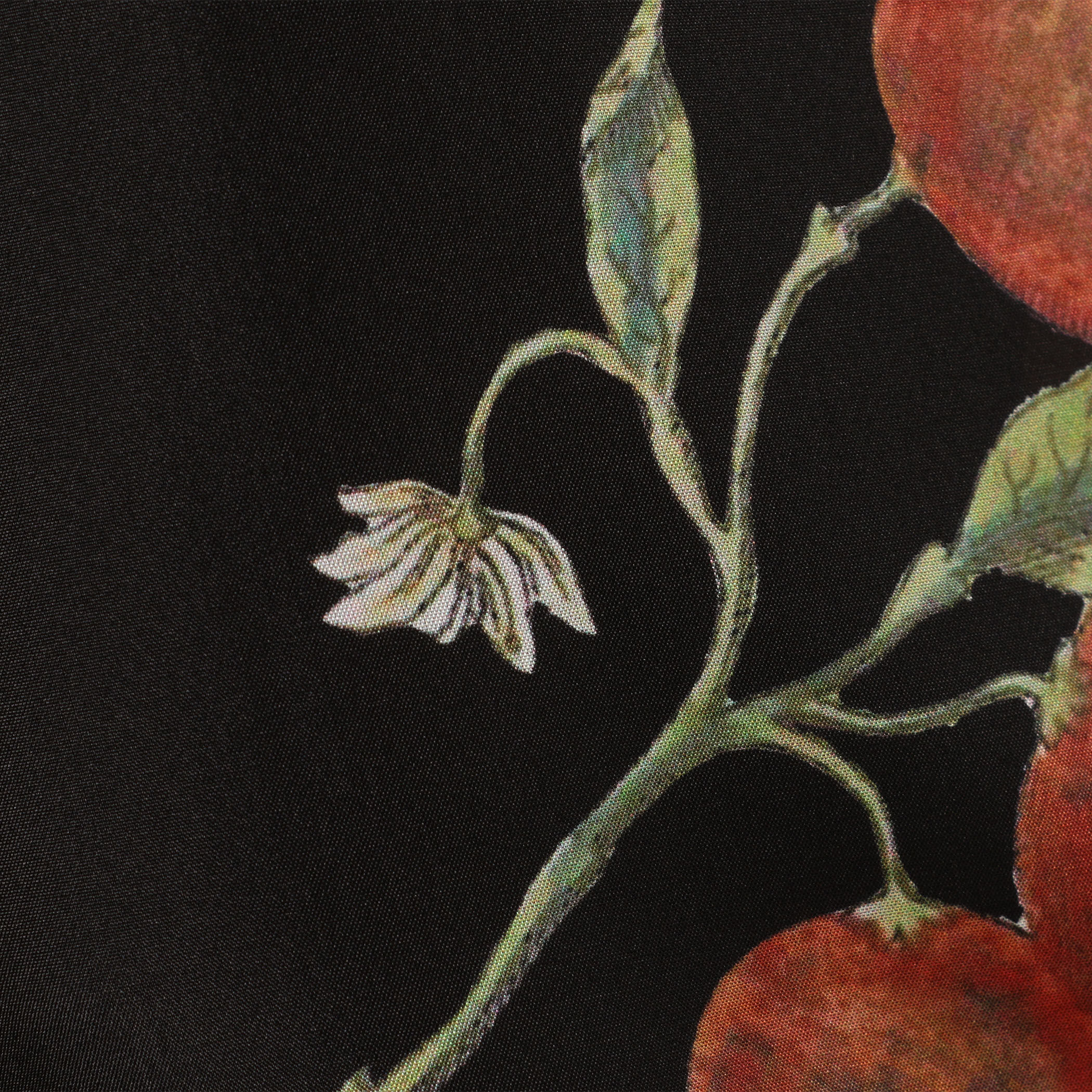 シルク Green Showerプリント フレアスカート｜トゥモローランド 公式通販