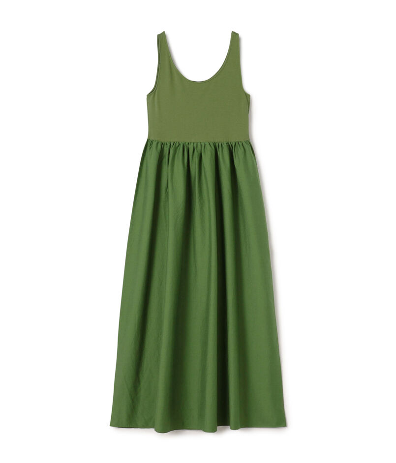 スビンコットン タンクトップワンピース