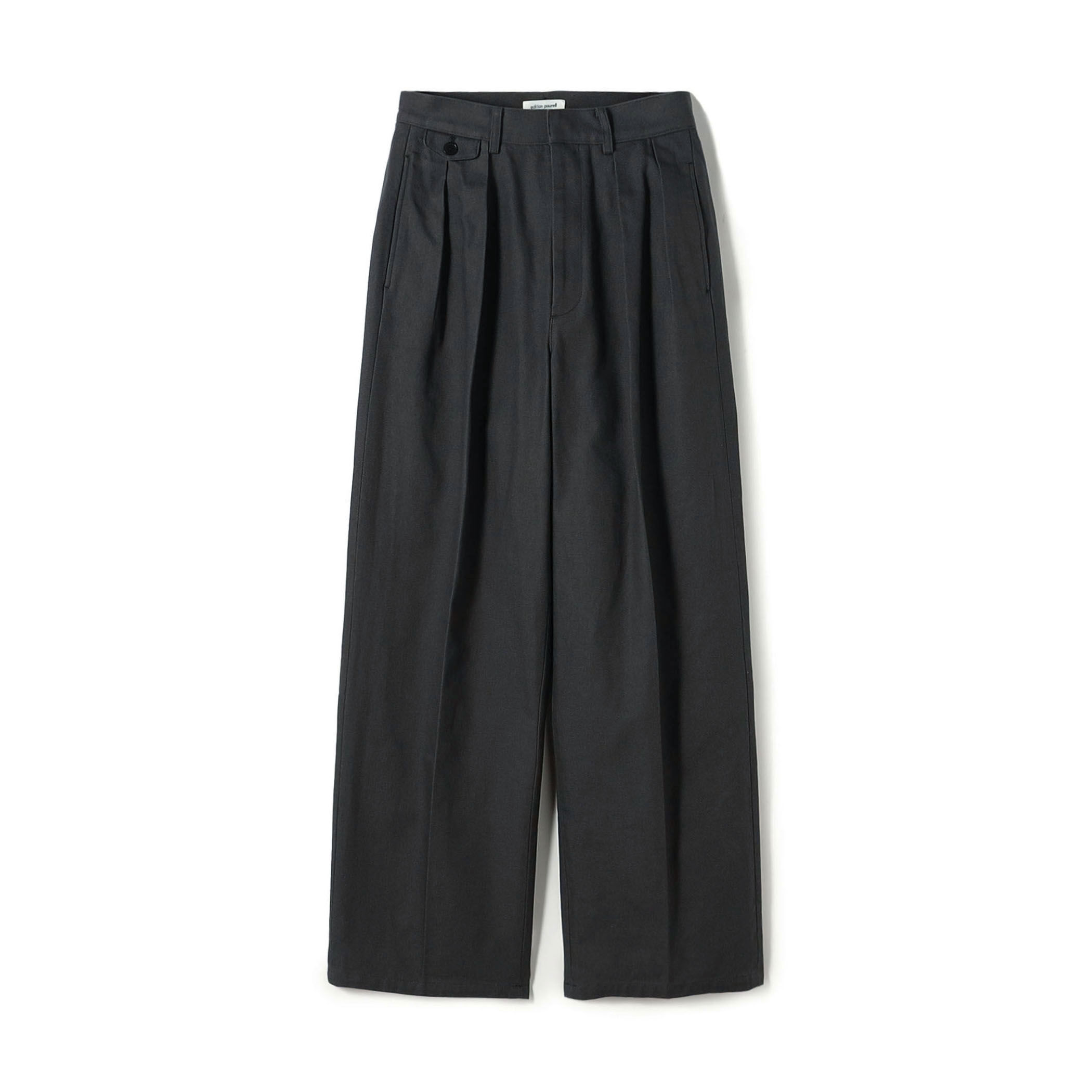 edition pourell ビンテージコットン タックパンツ｜トゥモローランド