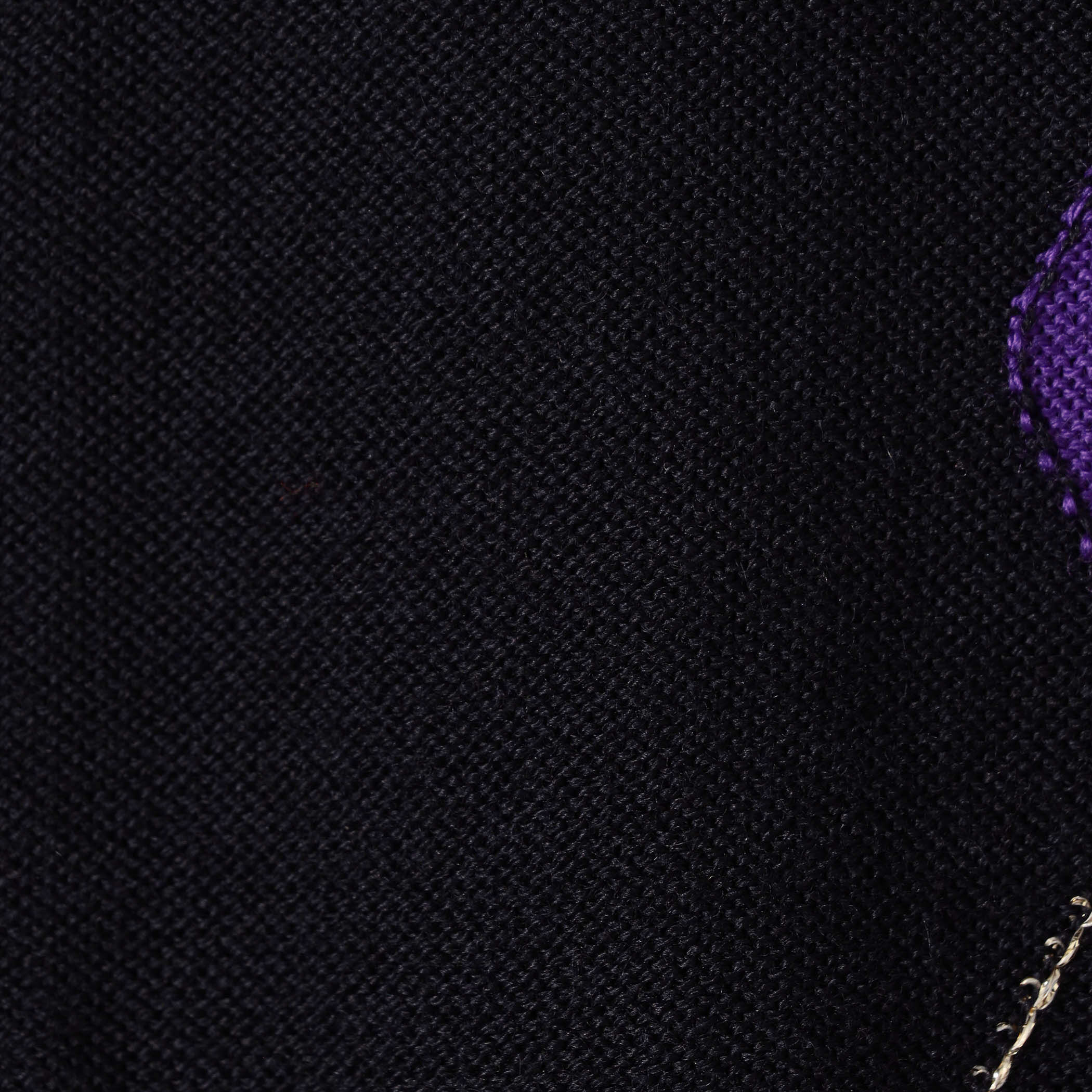 プレーンウールアーガイル クルーネックカーディガン