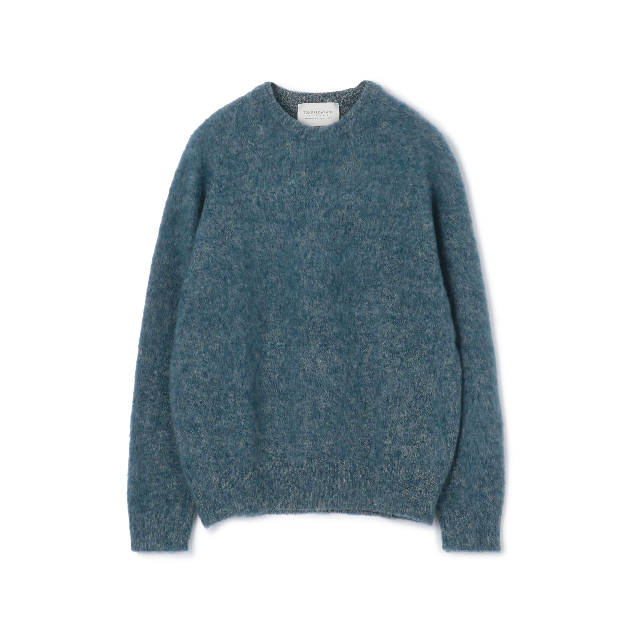 TOMORROWLAND Tricot ウールシャギー クルーネックプルオーバー