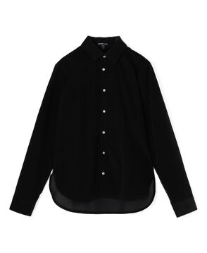 コットンカシミヤコーデュロイ レギュラーシャツ MCOA3706