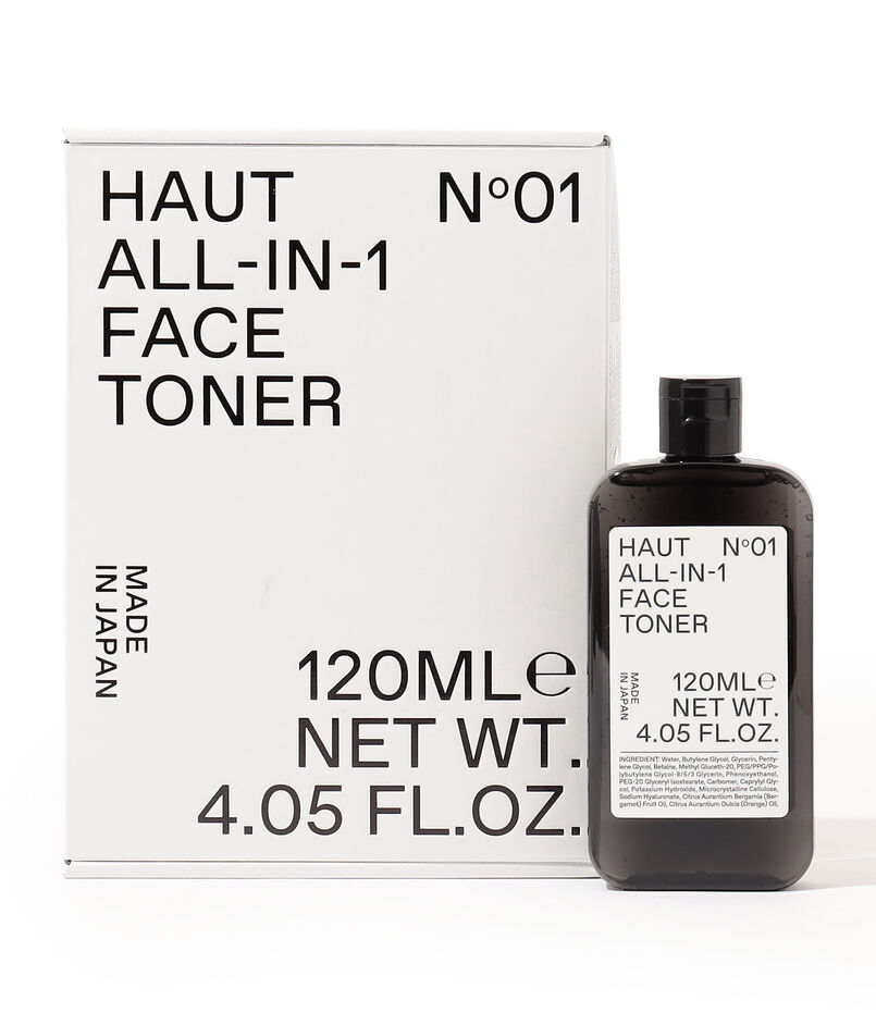 HAUT オールインワン フェイストナー