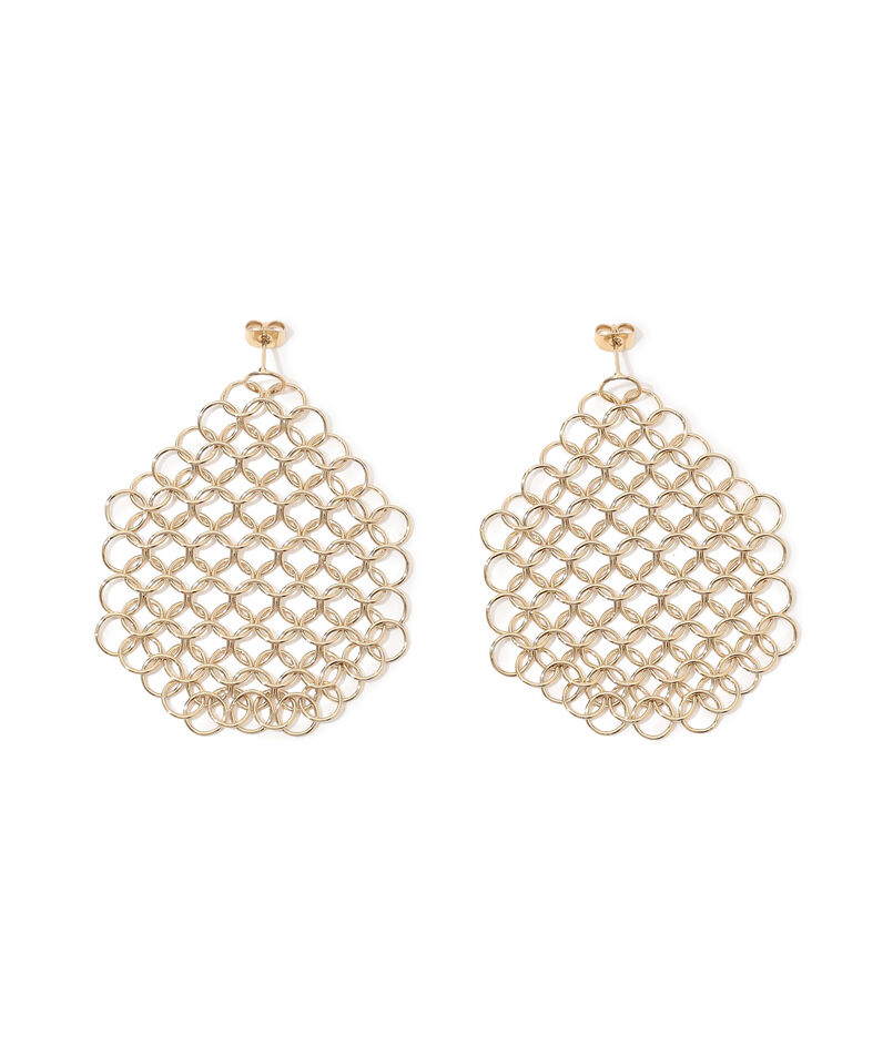 pascale lion BAS/BOT Chain ピアス