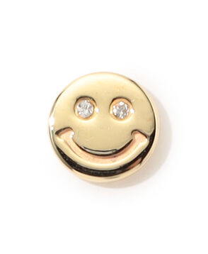 Metier Happiness Diamond 片耳ピアス