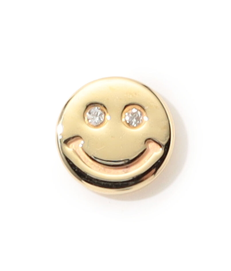 Metier Happiness Diamond 片耳ピアス