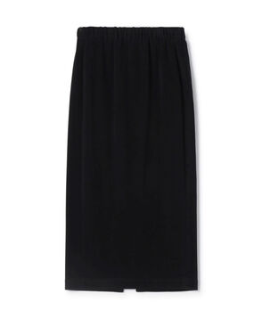 ストレッチモールスキン Iラインミディスカート