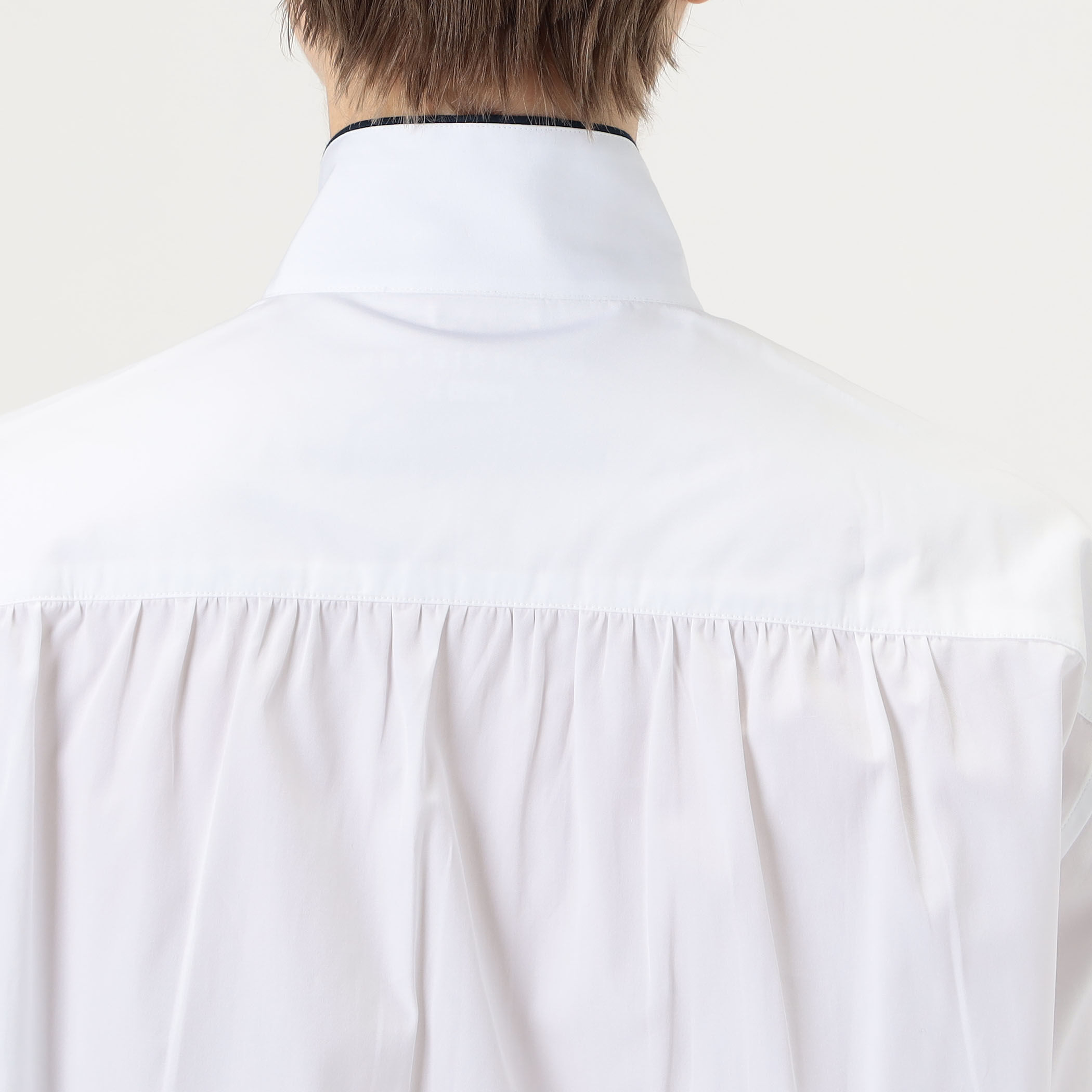 BOURRIENNE EQUIPAGE コットン ハイカラ―シャツ｜トゥモローランド