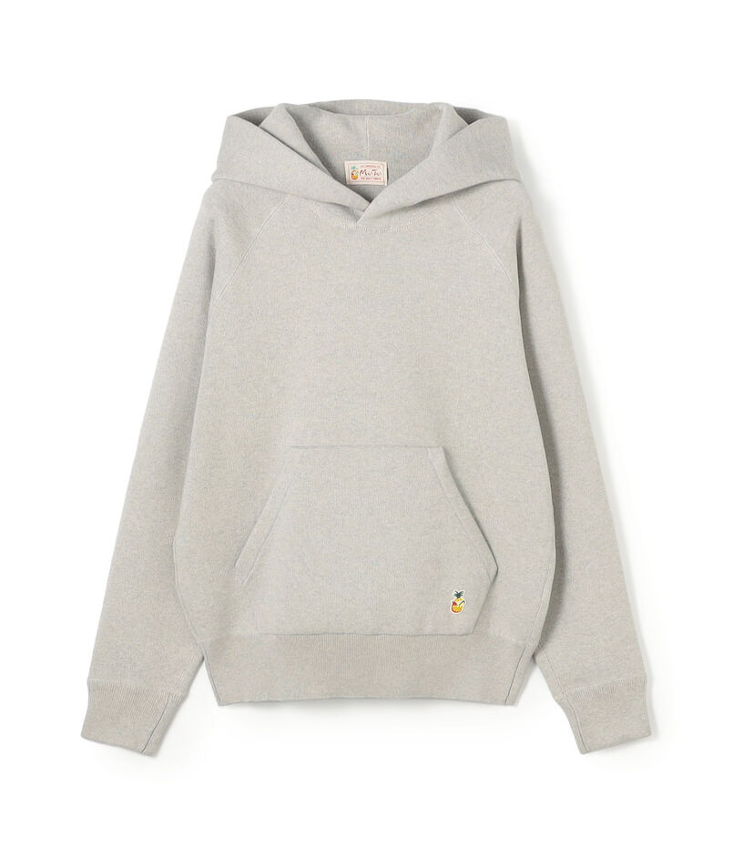 Mai Tai メランジコットン ニットフーディー