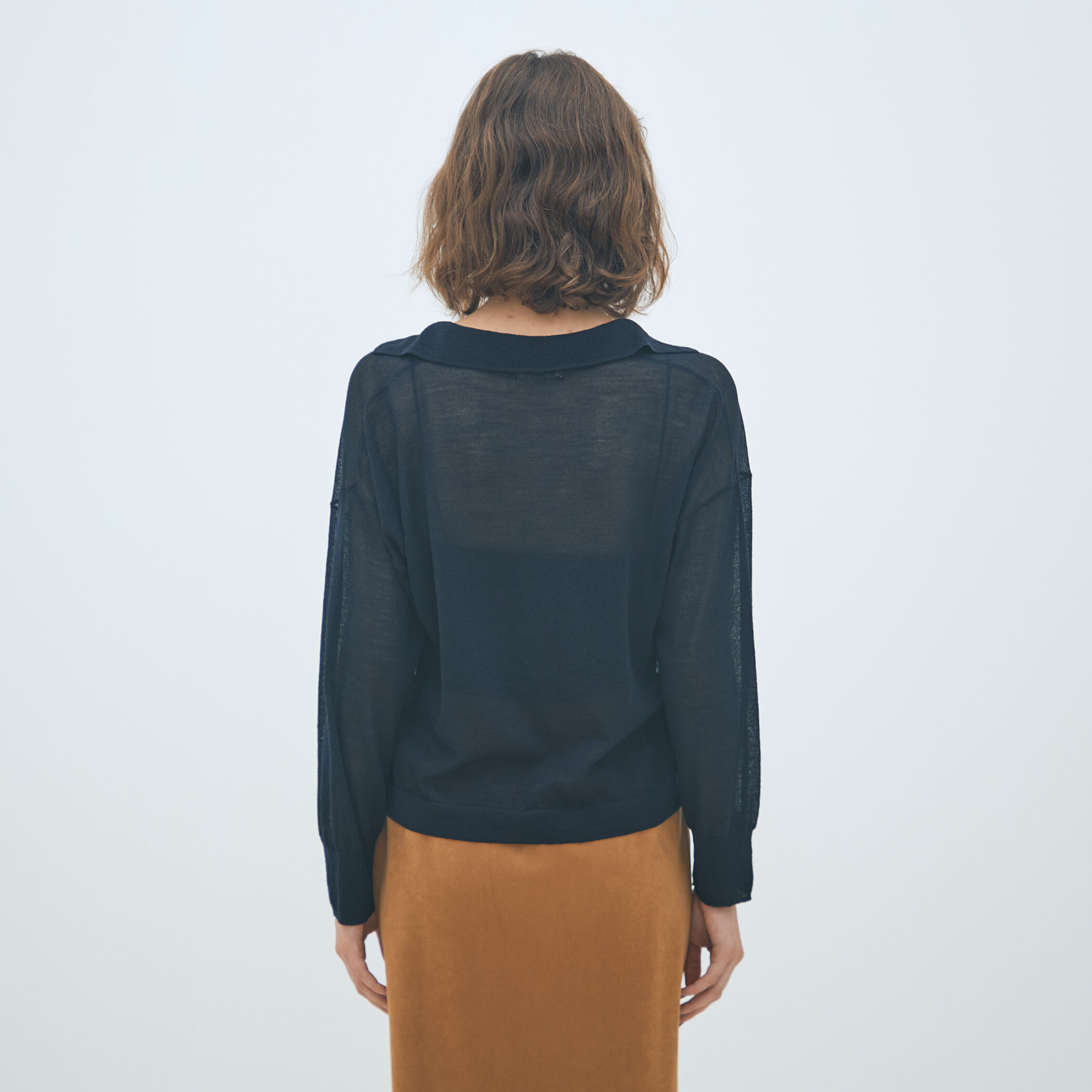 ★MACPHEE　美品　トゥモローランド　ロイヤルブルー　ノーカラー　ウール★ TOMORROWLAND（トゥモローランド） | YAMAROKU New Arrival