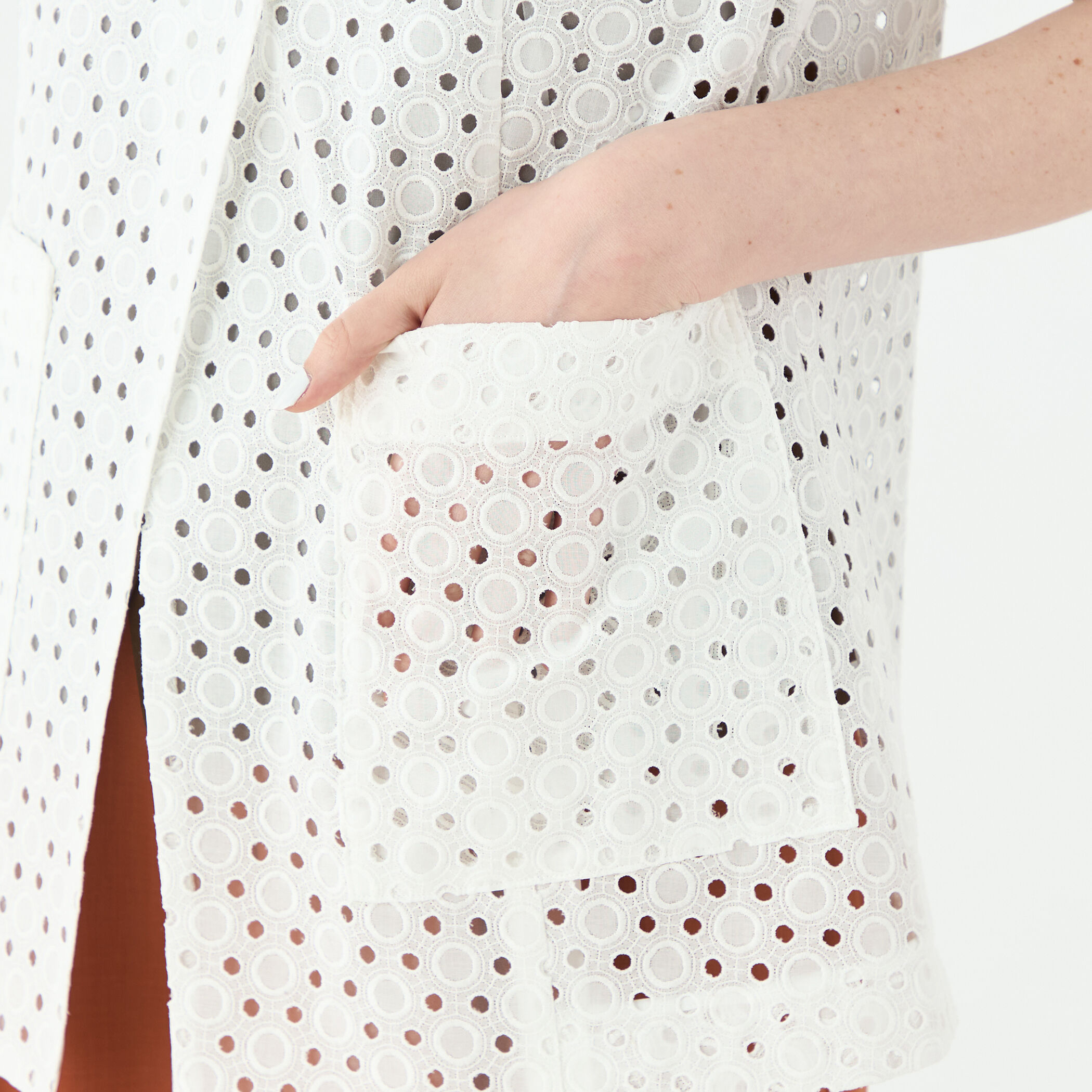 サークルエンブロイダリー ミドルジレ｜トゥモローランド 公式通販