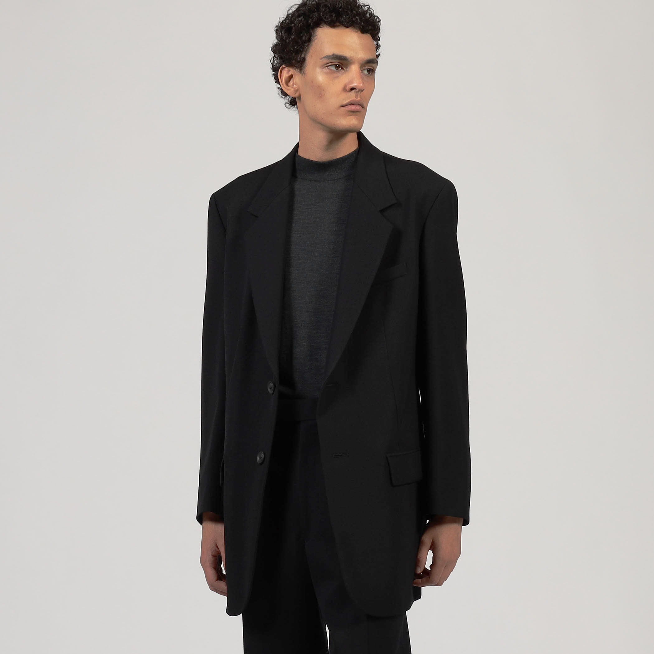 ヨウジヤマモト ジャケット Yohji Yamamoto pour homme(ヨウジヤマモトプールオム) 24SS