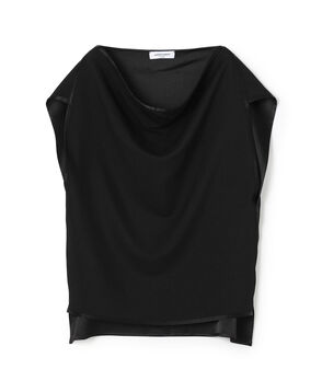 JEANPAULKNOTT NEW ドレープネック プルオーバーブラウス