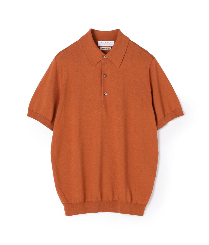 シルクコットン ニットポロシャツ|トゥモローランド 公式通販 シルクコットン ニットポロシャツ|トゥモローランド 公式通販