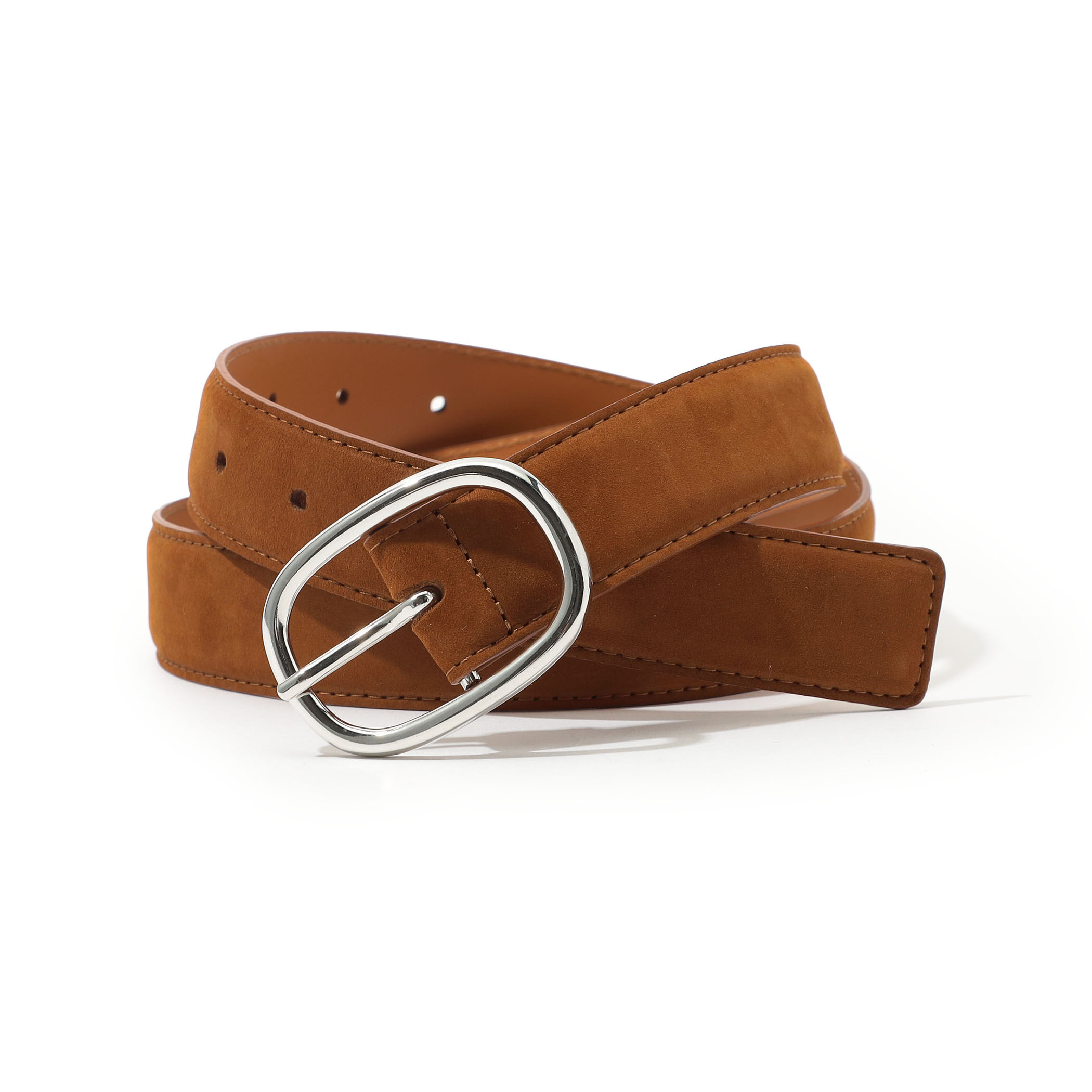 別注】MAISON BOINET nubuck leather belt｜トゥモローランド 公式通販