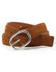 【別注】MAISON BOINET nubuck leather belt
