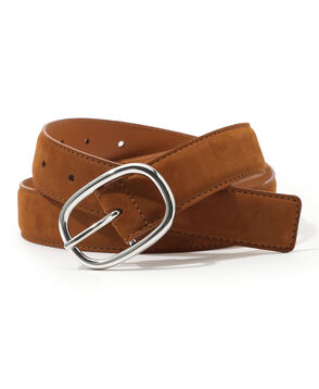 【別注】MAISON BOINET nubuck leather belt