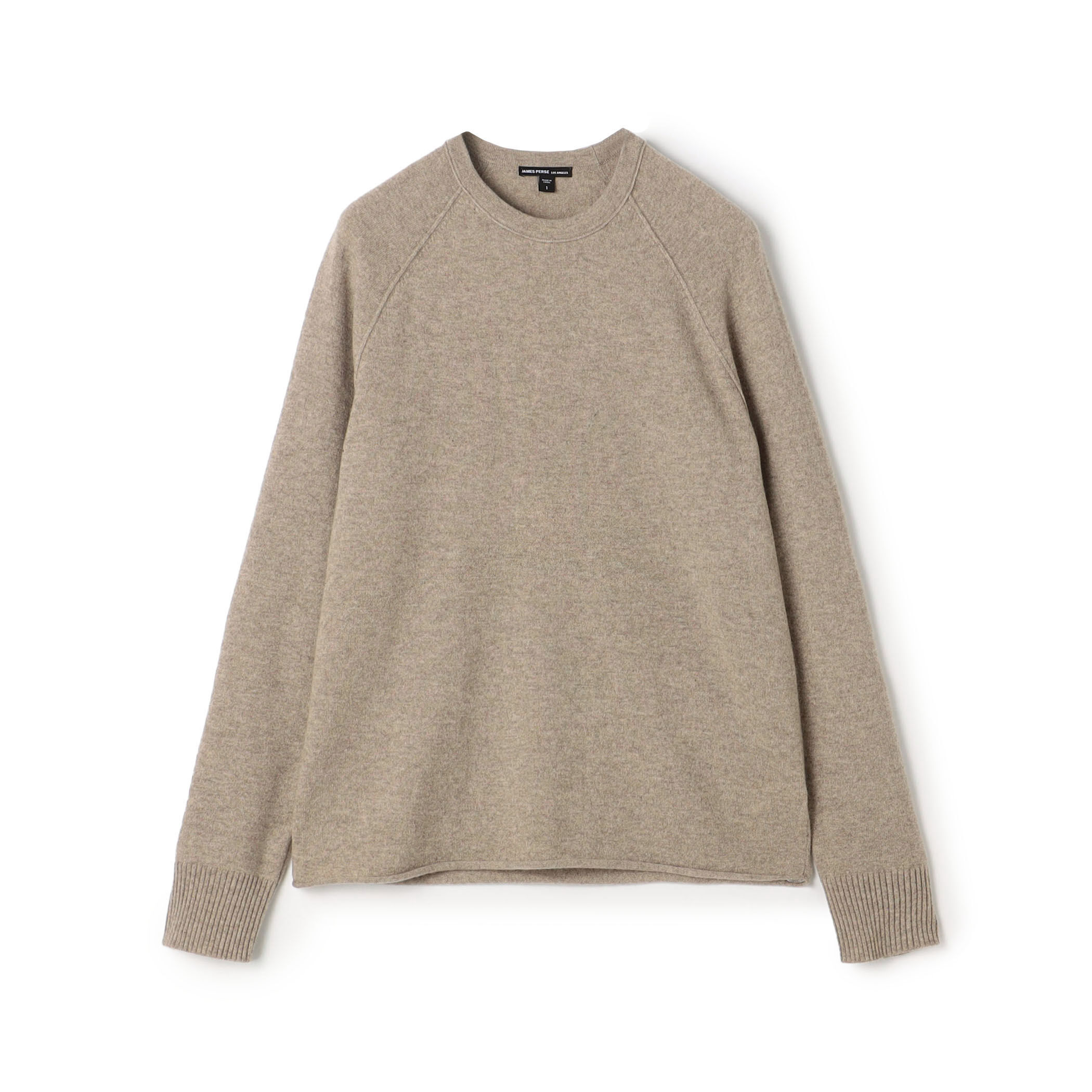 リサイクルカシミヤ ラグランスリーブプルオーバー MRBC3589