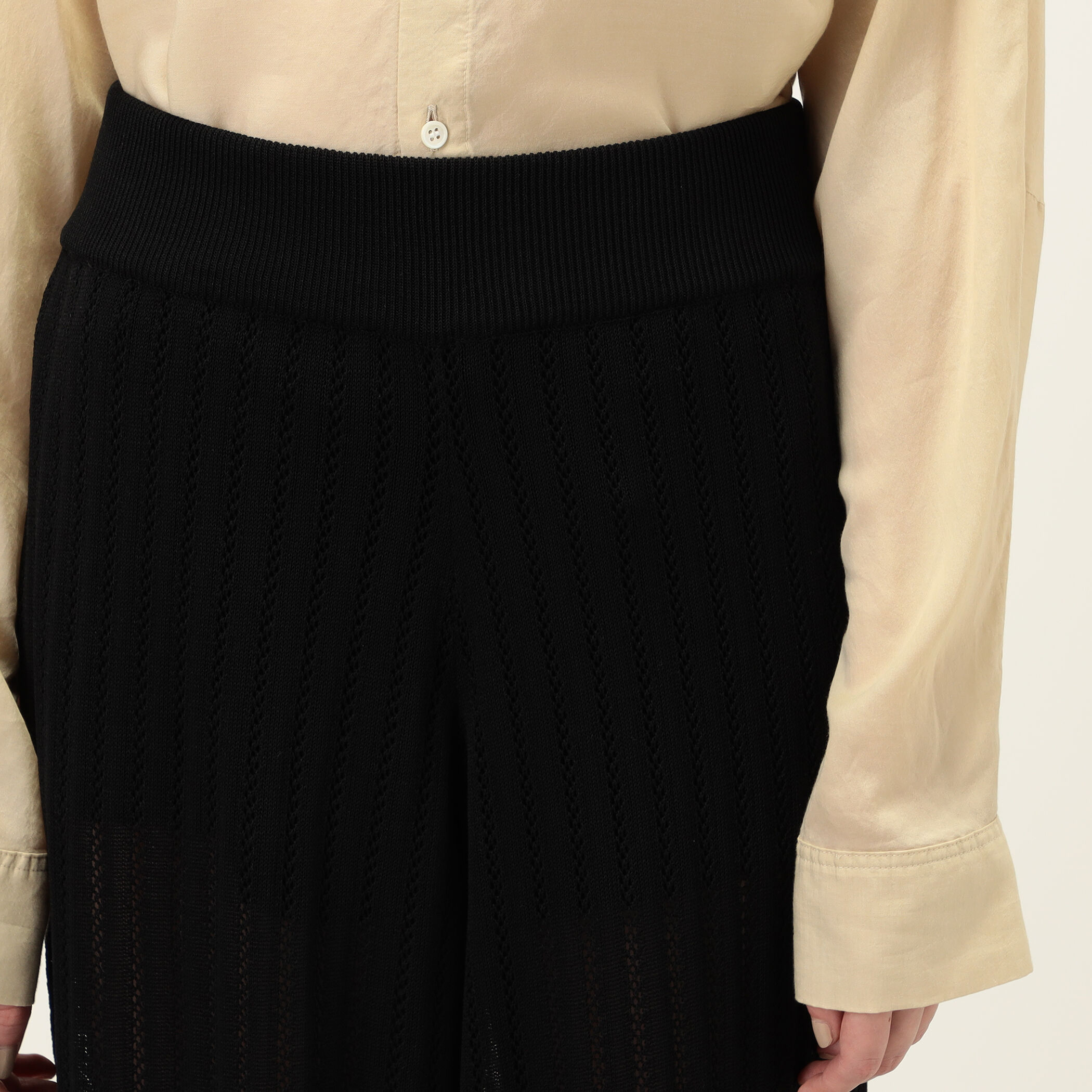 CORDERA LACE KNIT パンツ｜トゥモローランド 公式サイト