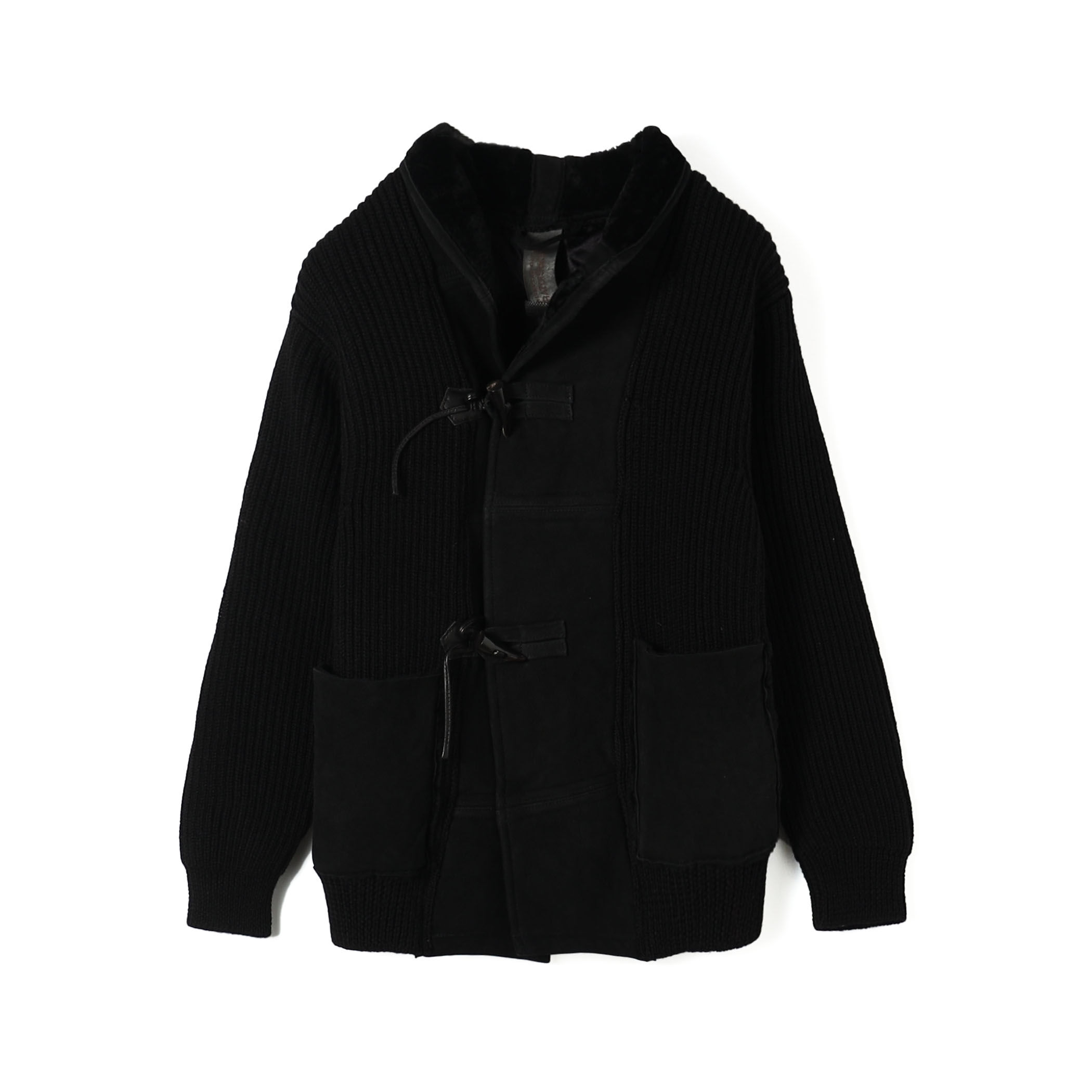 22SS GIORGIO BRATO×TOMORROWLAND レザーシャツ M