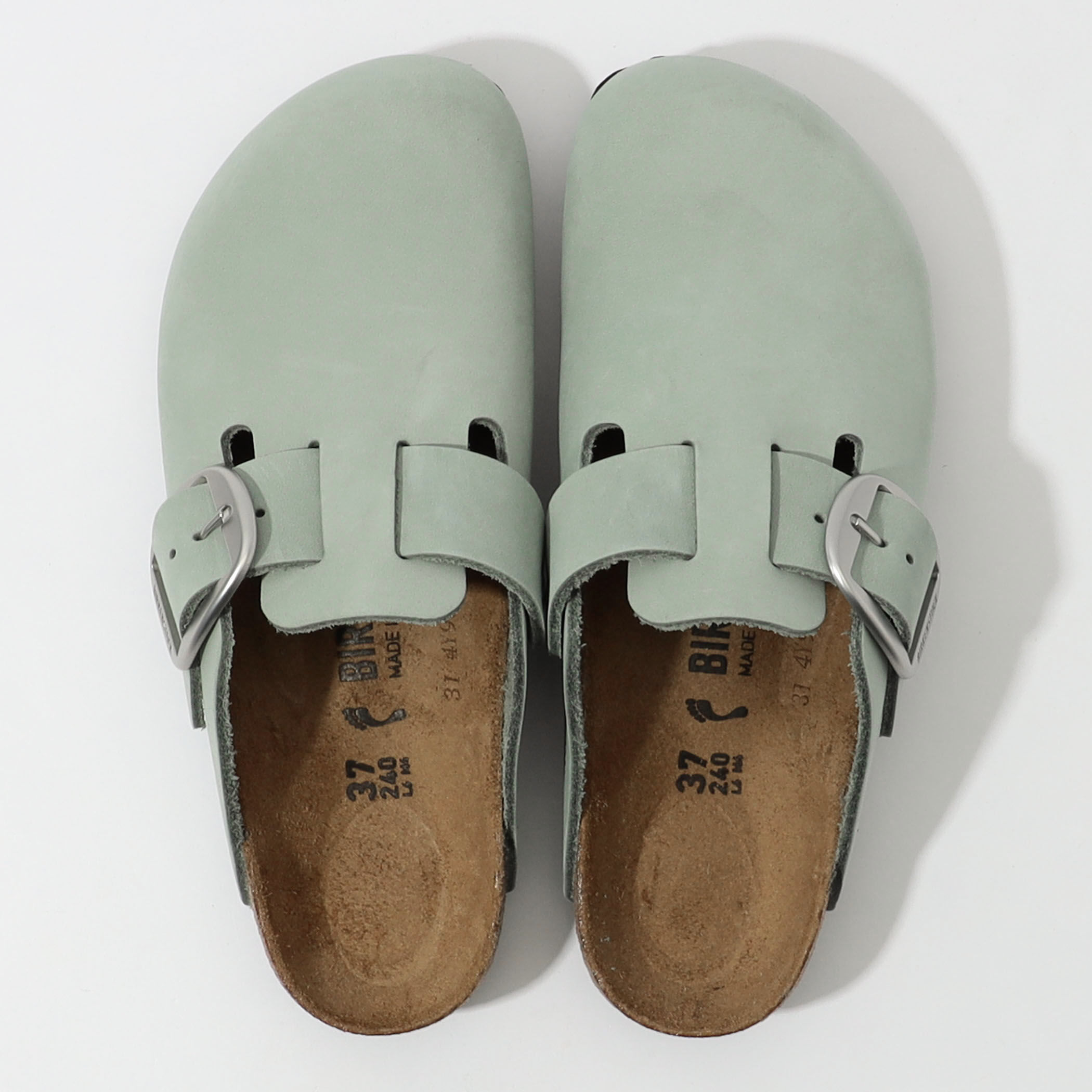 BIRKENSTOCK Boston Big Buckle LENB｜トゥモローランド 公式通販