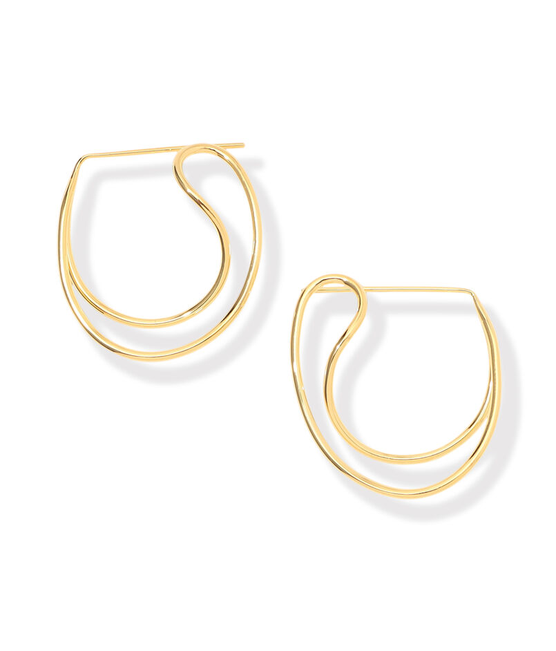 BAR Jewellery CROSSED PATHS ピアス