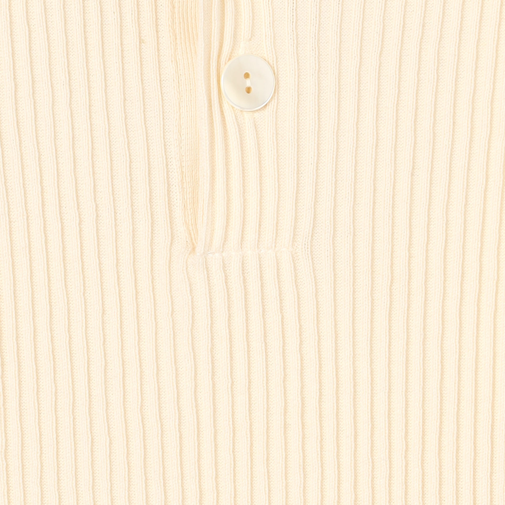 ギザコットンリブ ポロカラープルオーバー｜トゥモローランド