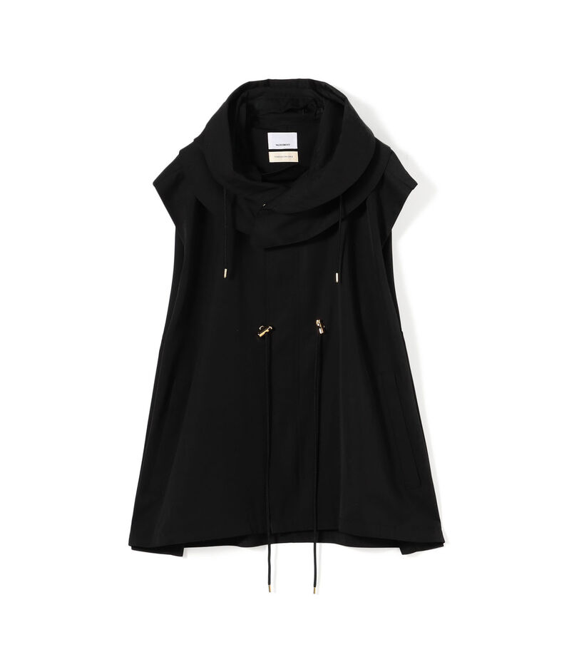 【別注】VACHEMET ノースリーブ モッズコート