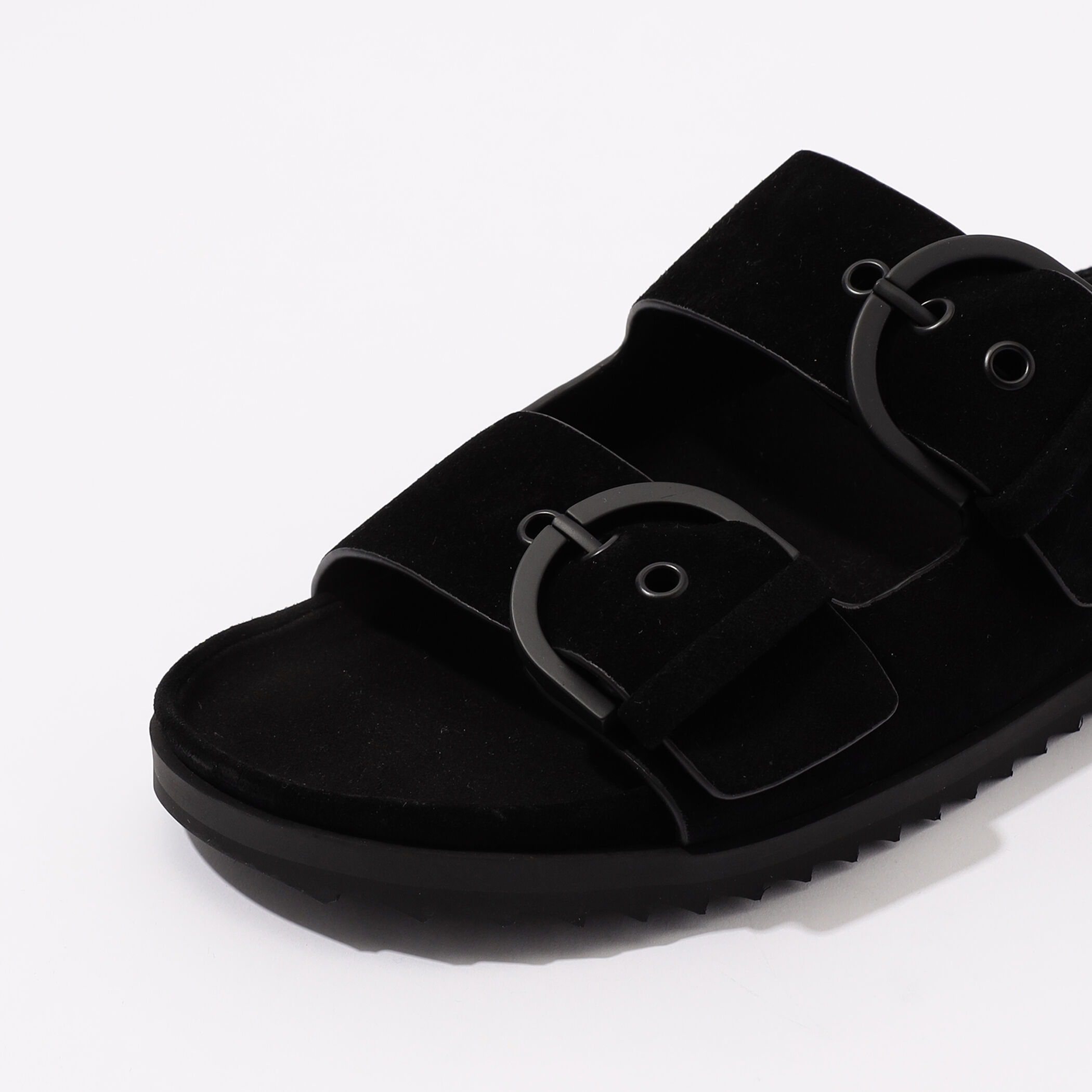 スエード ダブルストラップサンダル SWTSU8427