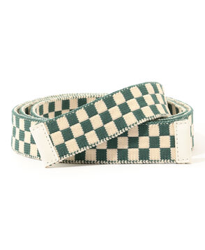 GALERIE VIE MAS CHECKERFLAG ベルト