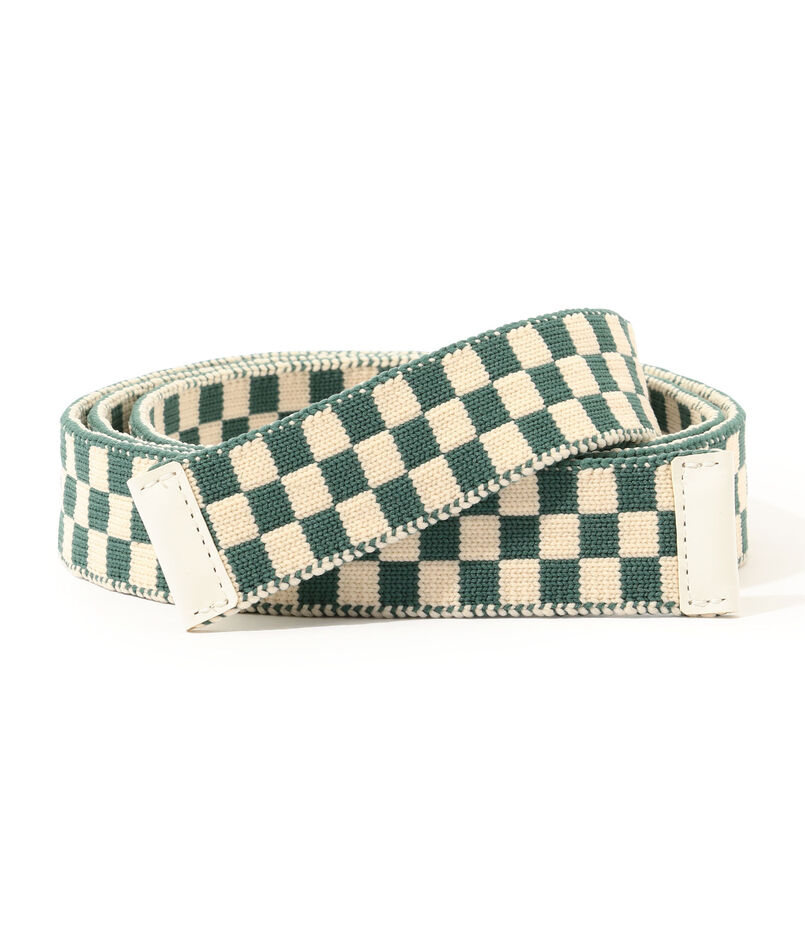 GALERIE VIE MAS CHECKERFLAG ベルト