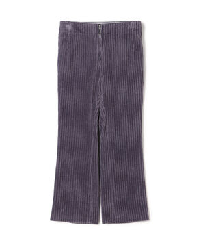 OVERCOAT FLARE TROUSERS