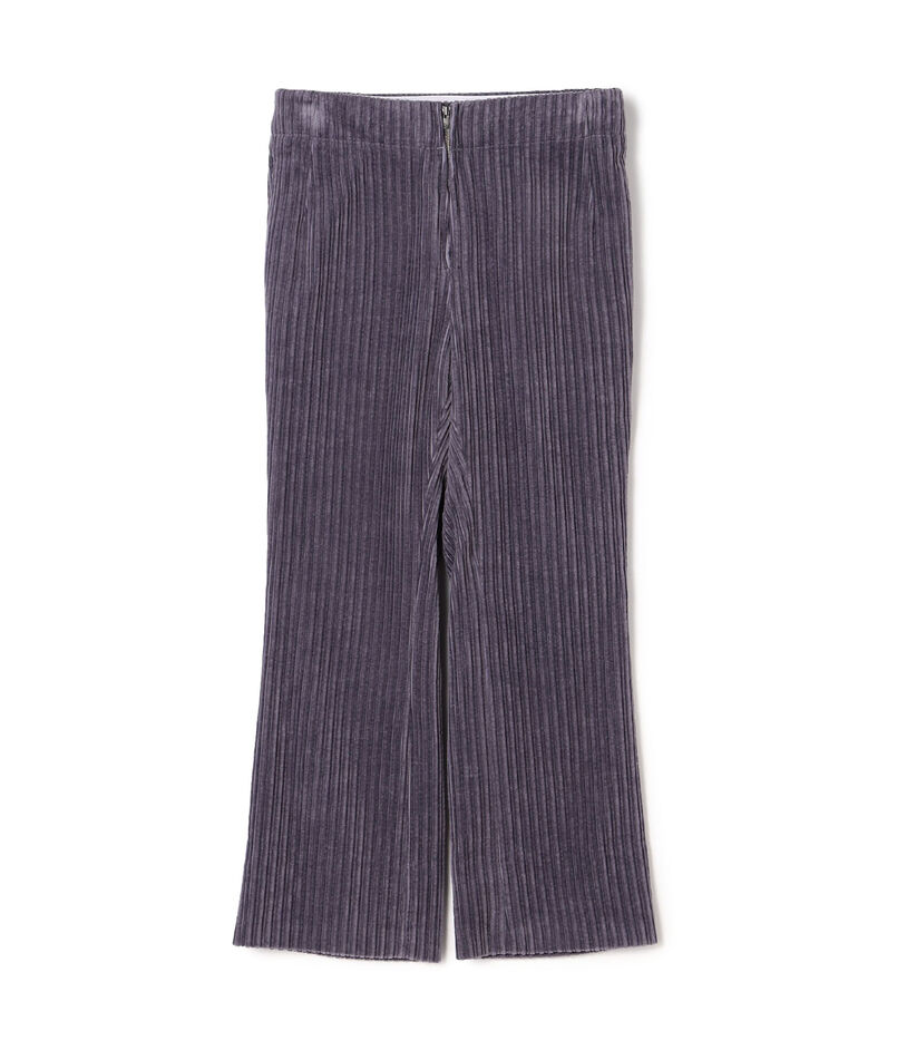 OVERCOAT FLARE TROUSERS