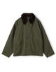 Barbour TRANSPORT コットンポリエステル ブルゾン
