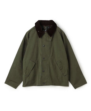 Barbour TRANSPORT コットンポリエステル ブルゾン