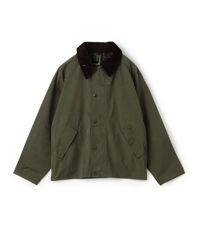 Barbour TRANSPORT コットンポリエステル ブルゾン